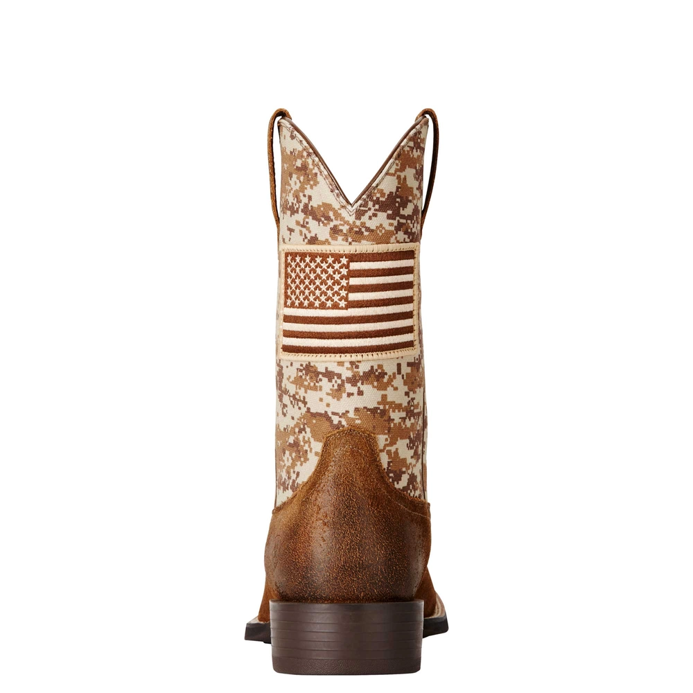 Men's Sport Patriot Western Boot Runnings