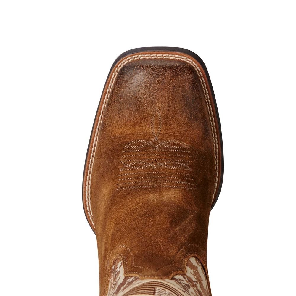 Men's Sport Patriot Western Boot Runnings - Main Image