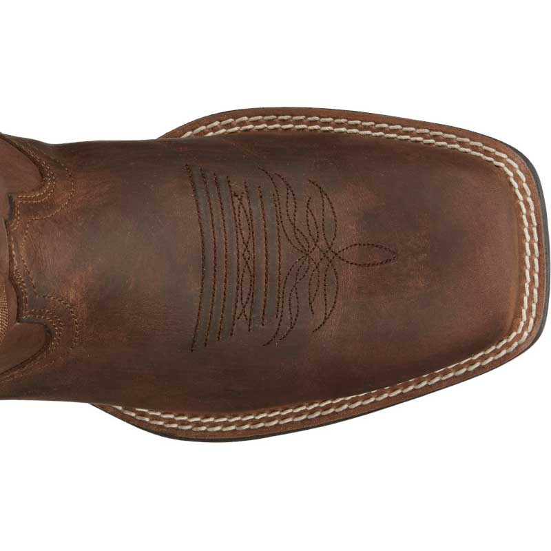 Justin Canter Dusky 11" Men's Square-Toe Boot - Brown, 9, D View 3 of 5