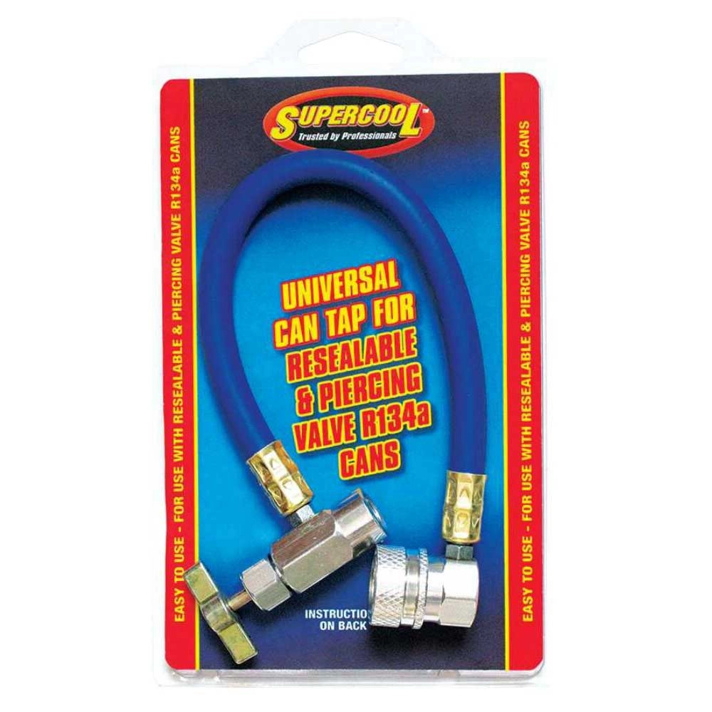 TSI Supercool R-134a Universal Can Tap Charging Hose - 0000003484