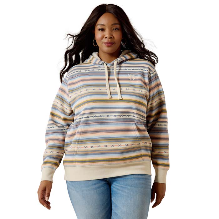 Ariat Felpa Donna Con Mezza Cerniera, Morbida In Pile, Collezione Foundation, Comfort Quotidiano