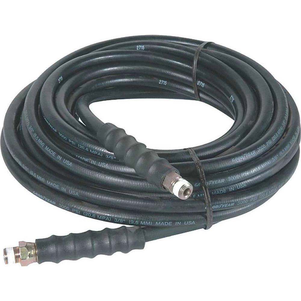 Valley Industries Pressure Washer Hose, 4000 PSI, 3/8