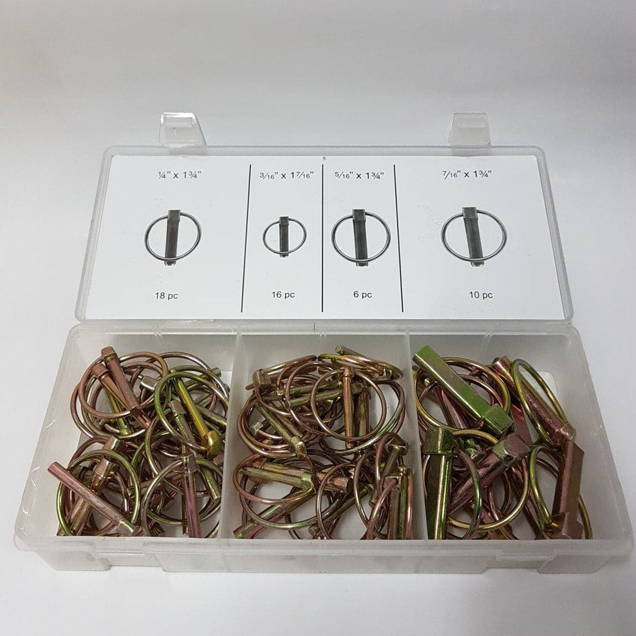 Braber Equipment 50 Piece Lynch Pin Kit View 1 of 2