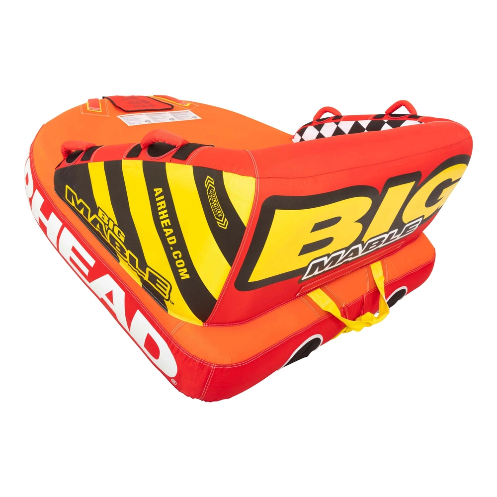 AIRHEAD BIG MABLE Inflatable Double Rider Towable - 0000000378