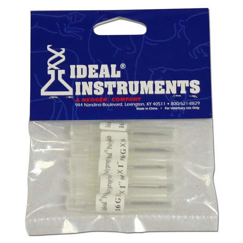 Ideal® Instruments Aluminum Hub Disposable Needles, 18G x 1
