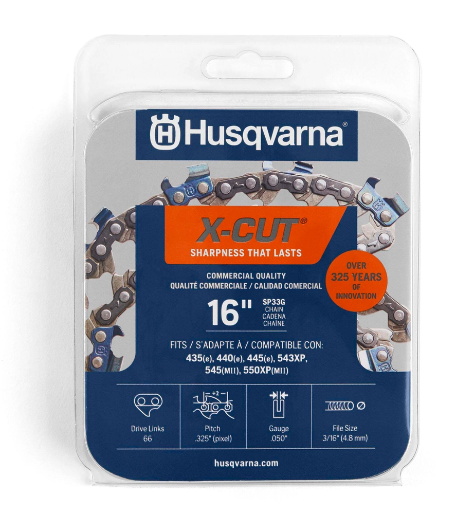 Husqvarna® 14-in H38 Chainsaw Chain PIXEL 3/8