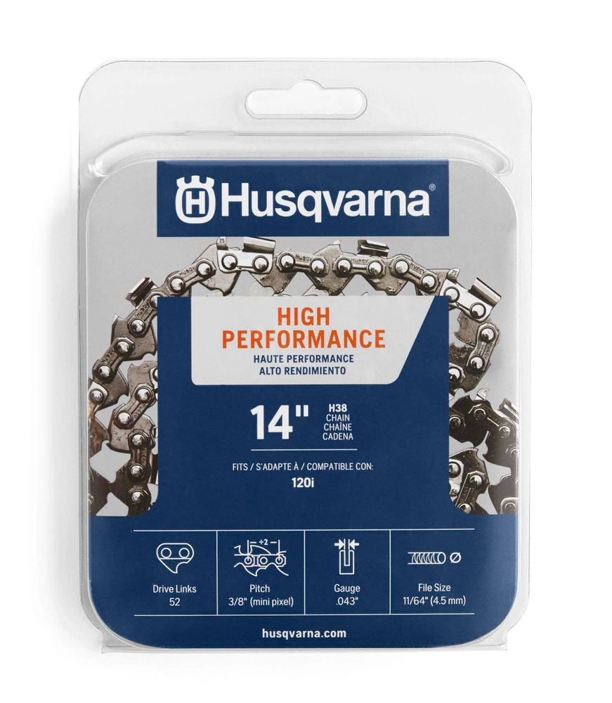 Husqvarna® 18-in X-CUT S83G Chainsaw Chain 3/8
