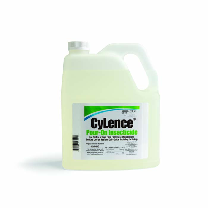 Elanco™ CyLence Pour-On Insecticide, 6 pint - 0000006390 - Runnings
