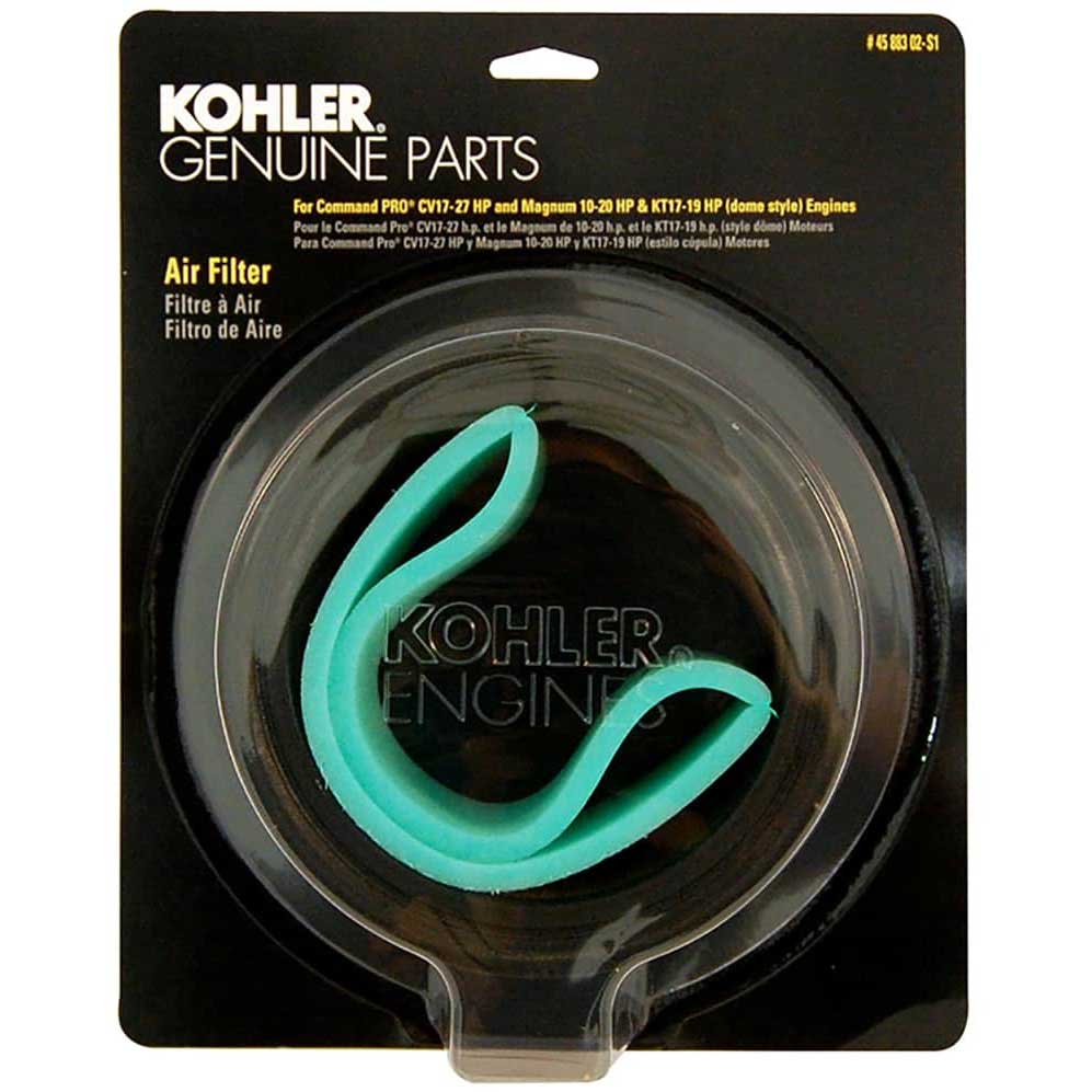 Kit 6 Filtri Aria Per Motori Kohler - Codici 20 083 02, 20 883 Kit 6 Filtri Aria Per Motori Kohler - Codici 20 083 02, 20 883