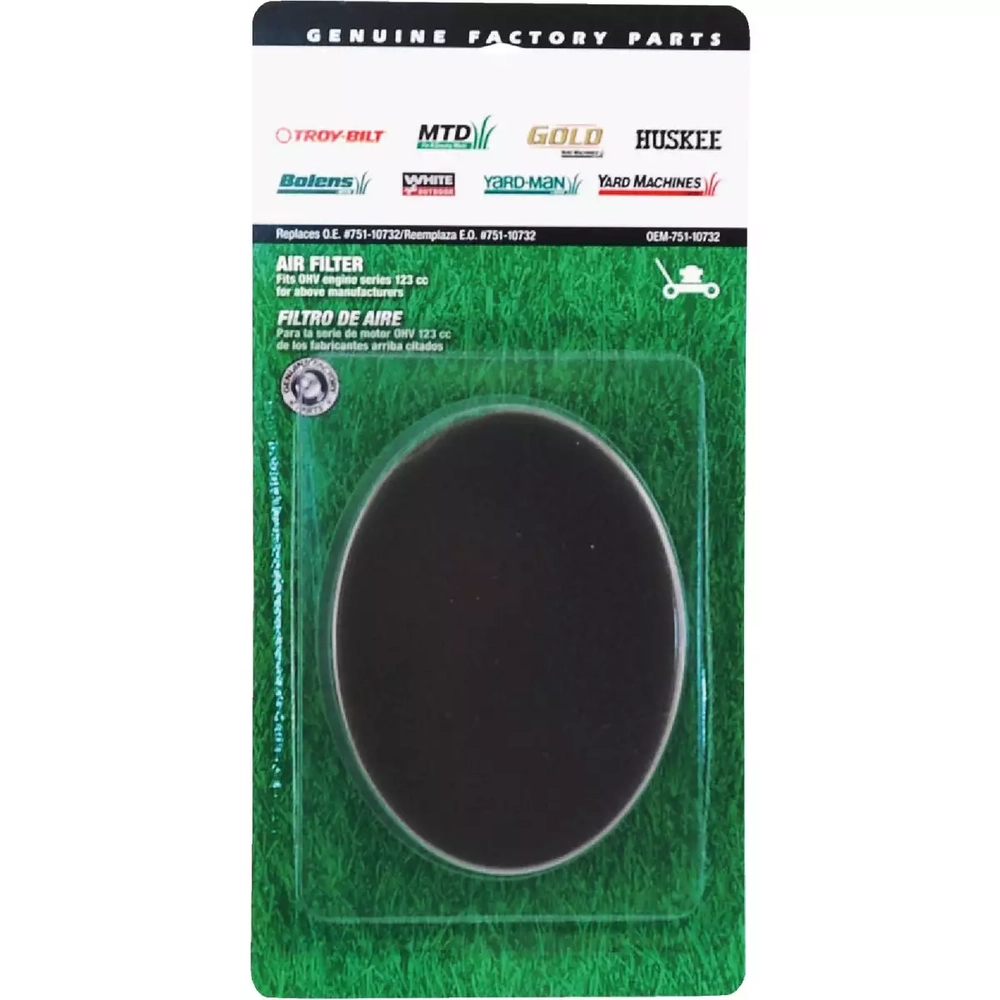 Filtro Aria Originale MTD Trattorino Tagliaerba Rasaerba 1T65RH - Foto 1