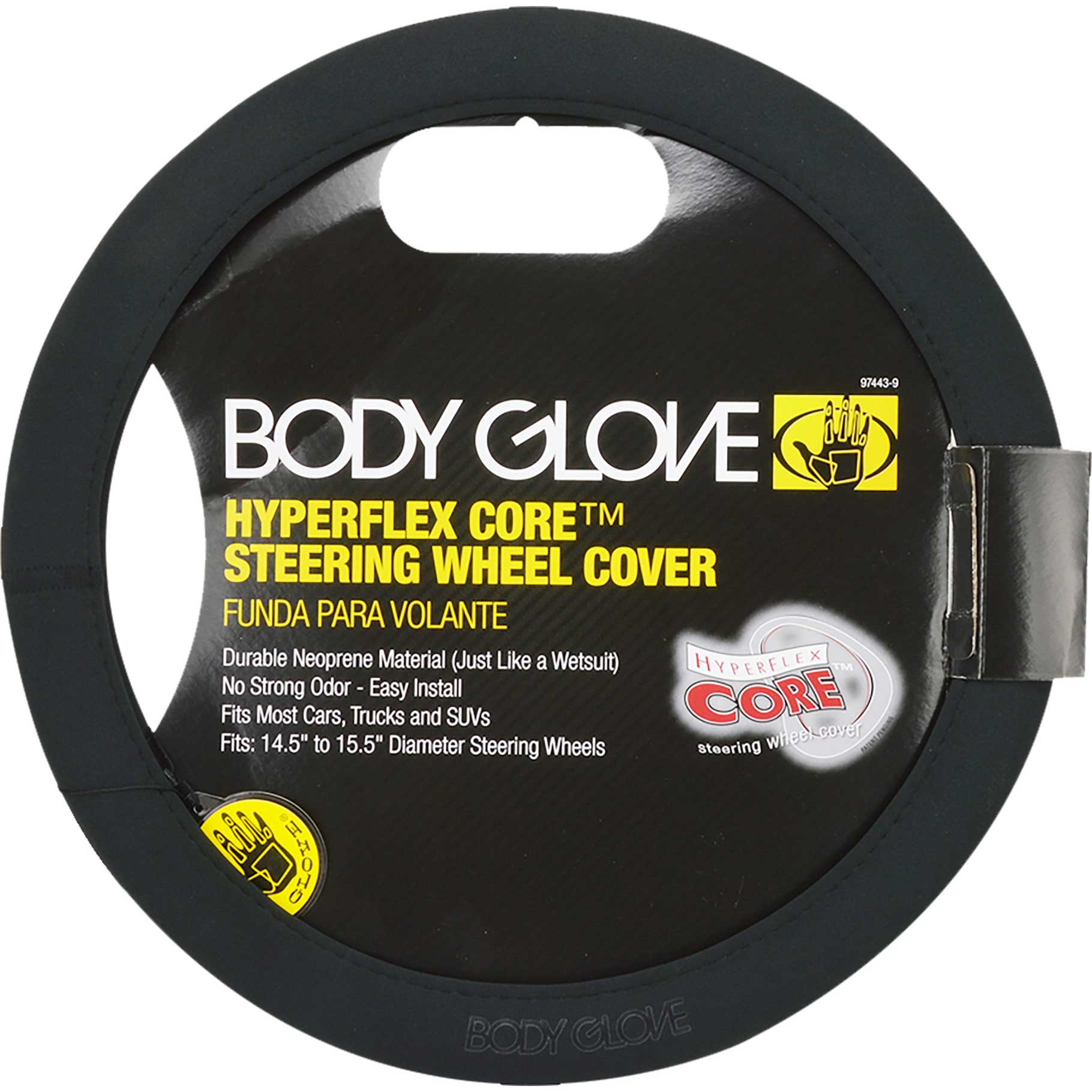 Body Glove HyperFlex Core Steering Wheel Cover