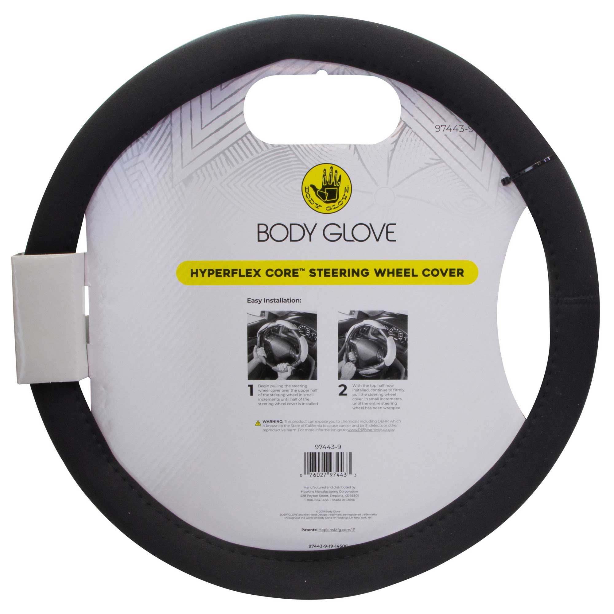 Body Glove HyperFlex Core Steering Wheel Cover View 2 of 4