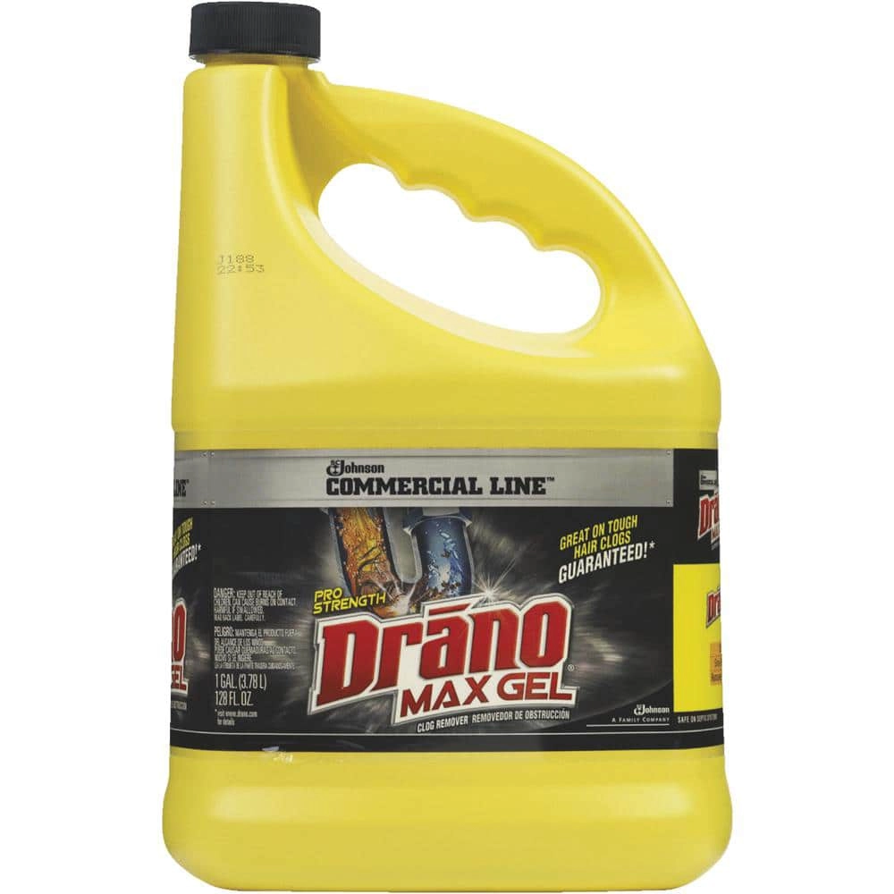 Drano® Commercial Line™ Max Gel Drain Clog Remover, gal