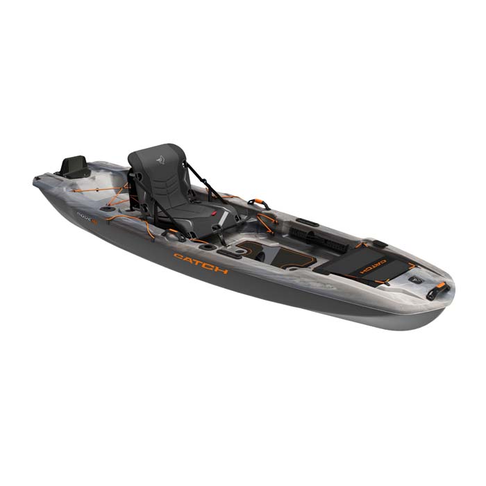 Pelican Catch Mode 110 Fishing Kayak with outboard motor transom View 1 of 4