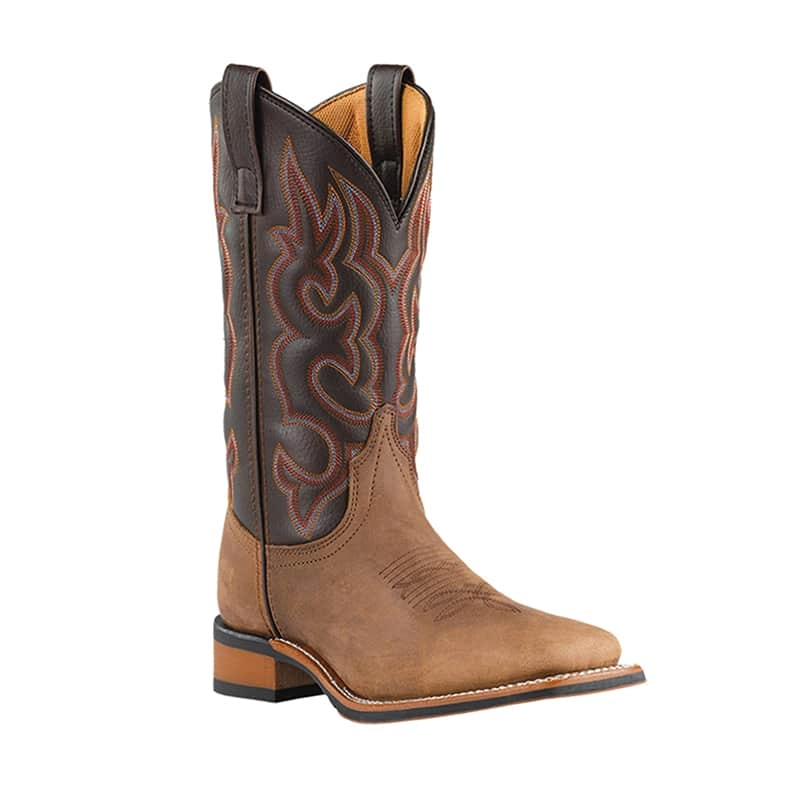 Laredo Lodi Square Toe Western Boot Runnings - Main Image