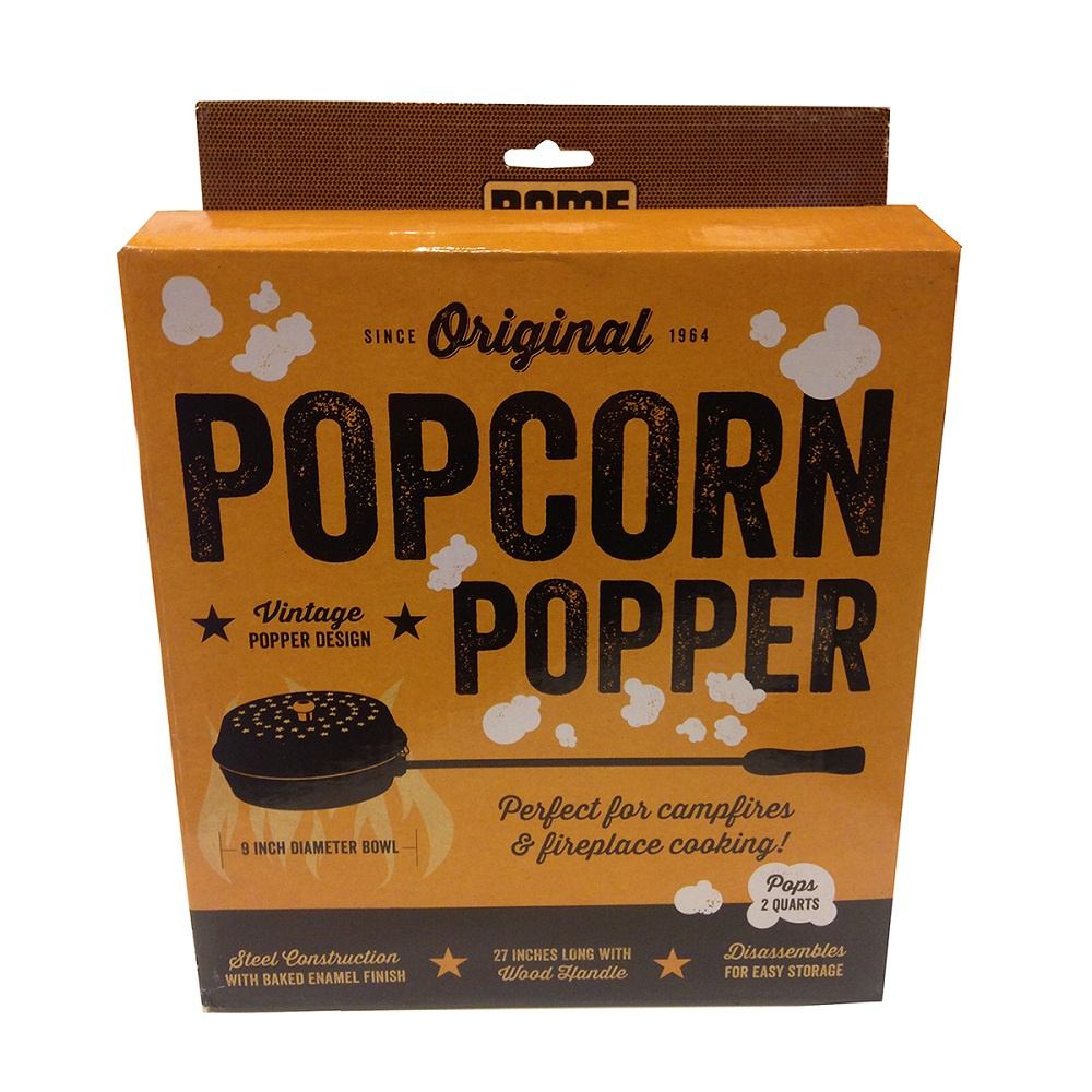 Rome Old Fashioned Popcorn Popper - 0000000426 - Runnings