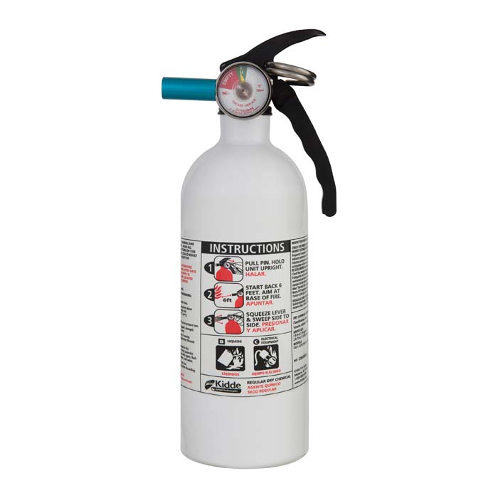 Kidde 5-BC Dry Chemical Automobile Fire Extinguisher - 0000000439