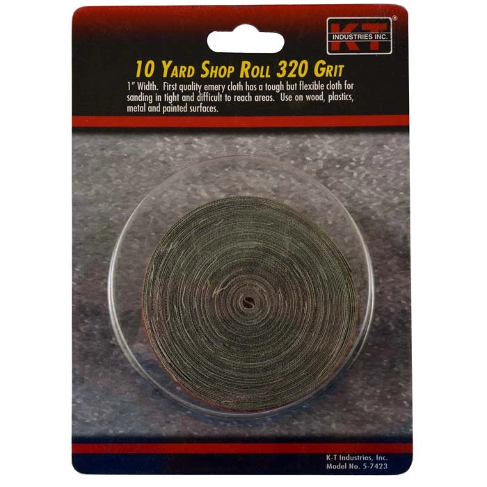 Emery Cloth Roll Lincoln Electric Emery Cloth Abrasive Roll - 1