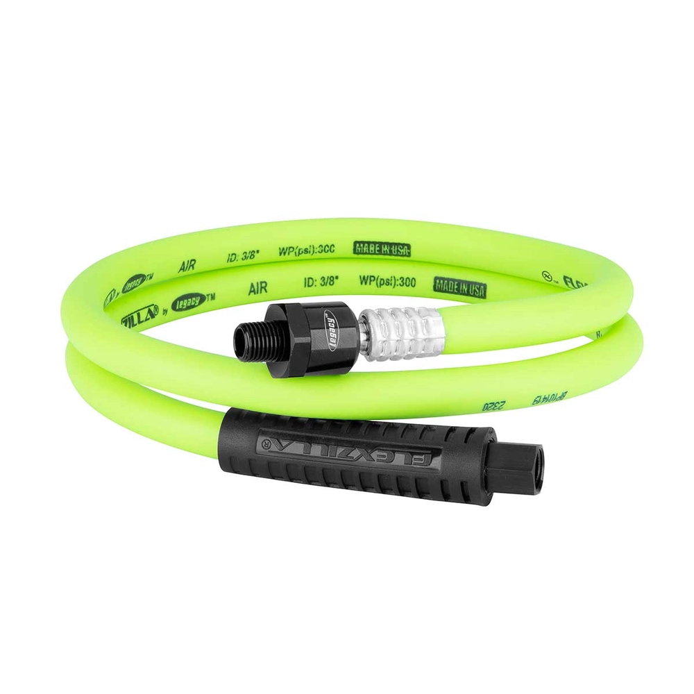 Flexzilla® Whip Hose with Ball Swivel, 3/8