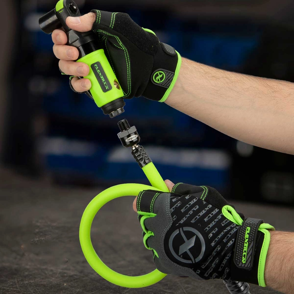 Flexzilla® Whip Hose with Ball Swivel, 3/8