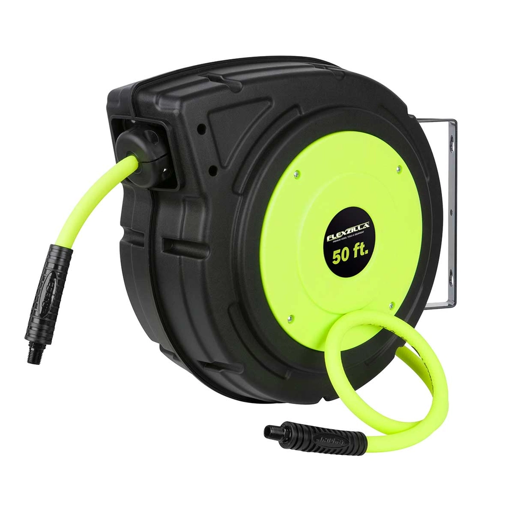Flexzilla® Zilla Reel™ Enclosed Plastic Air Reel with Flexzilla