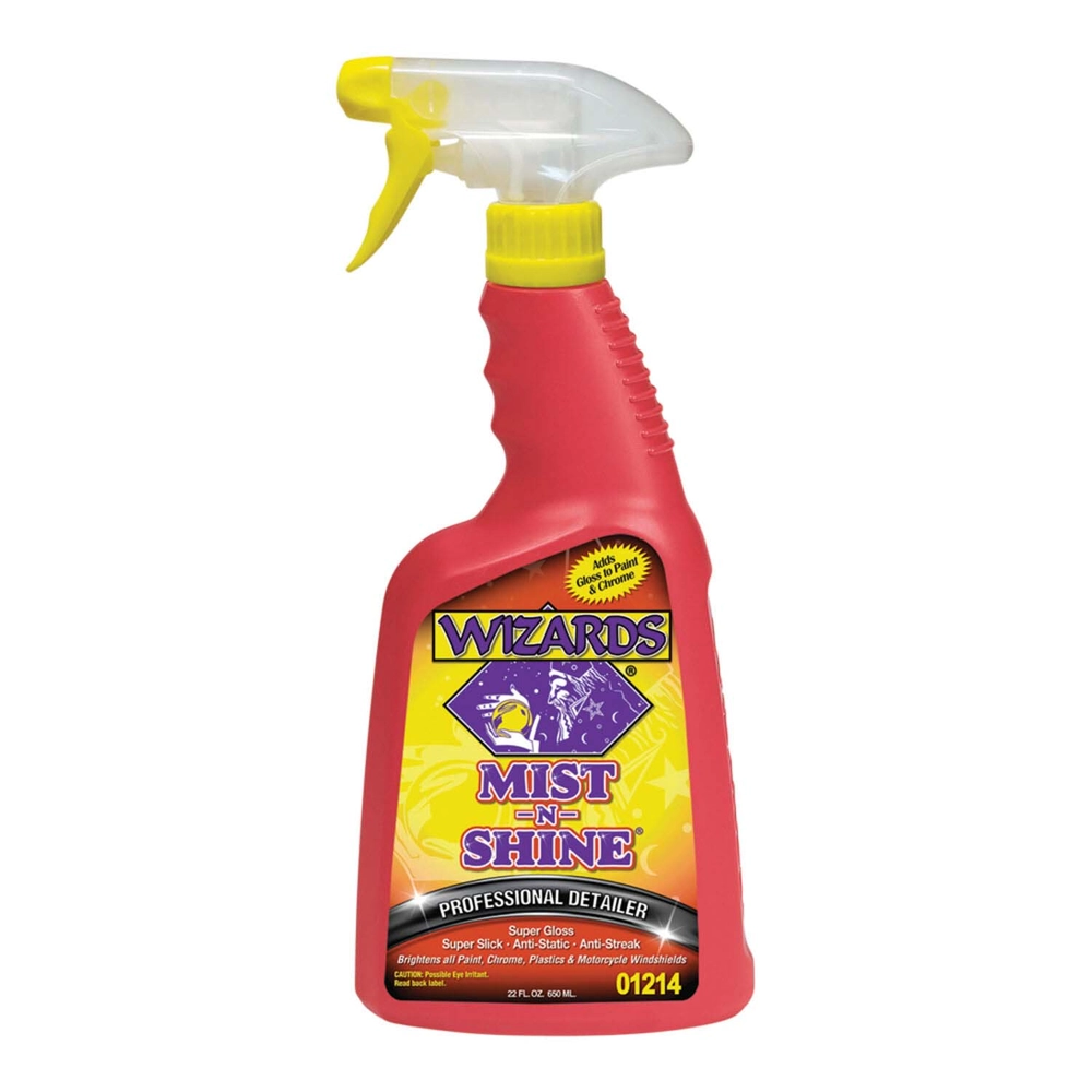 WIZARDS® Mist-N-Shine® Professional Detailer, 22 fl. oz