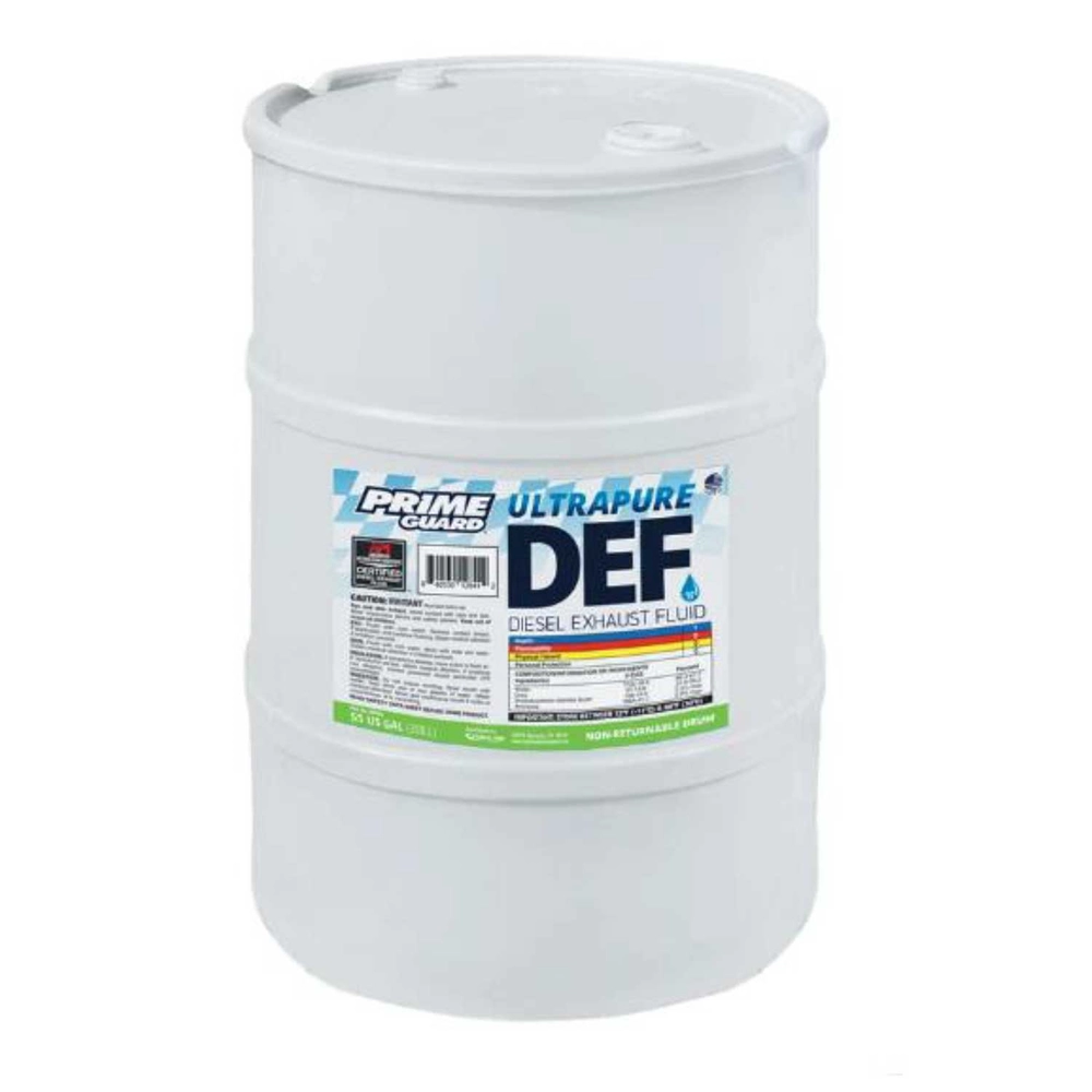 PRIME GUARD® DEF Diesel Exhaust Fluid, 55 gal. drum - 0000000484 - Runnings