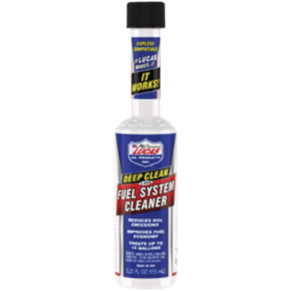 Lucas Oil 5.25 Oz. Deep Clean Fuel System Cleaner - 0000000484
