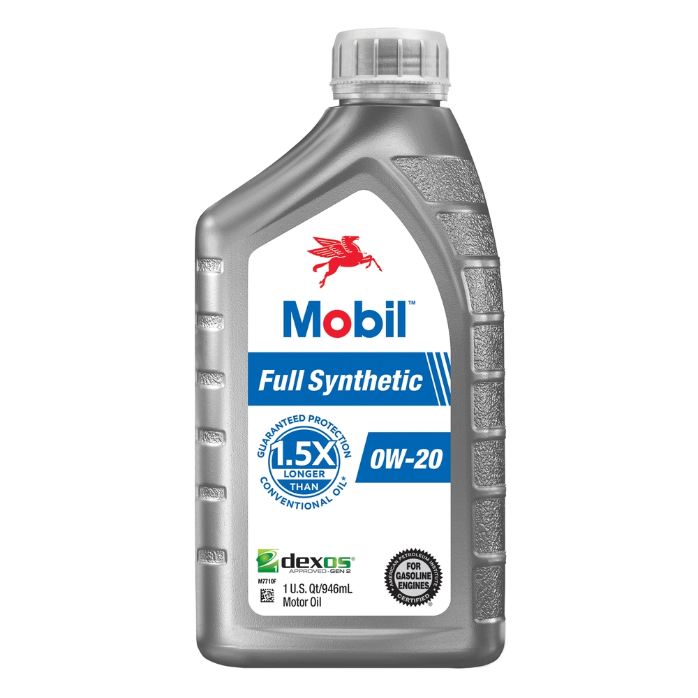 Mobil Full Synthetic 0W-20, 6X1 QT - 0000002839 - Runnings