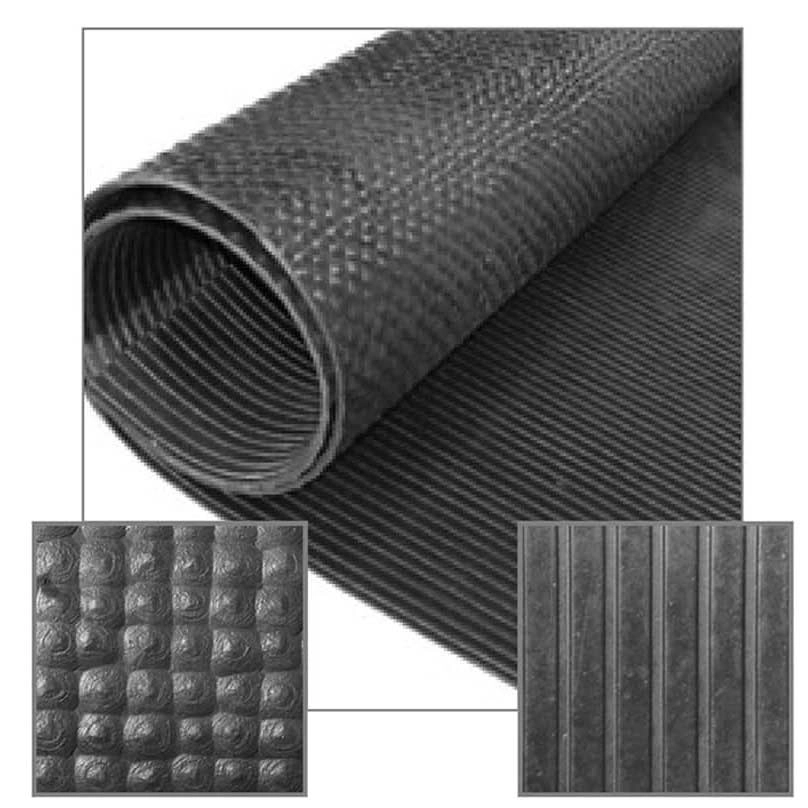 Little Giant® Pre-Cut Rubber Utility Mat, 60
