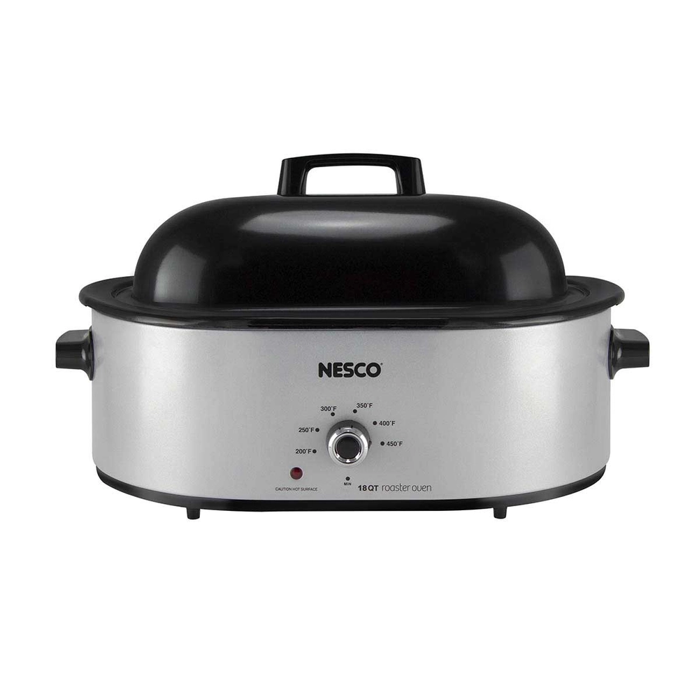 Nesco® 18 QT. Roaster - Silver - 0000000524 - Runnings