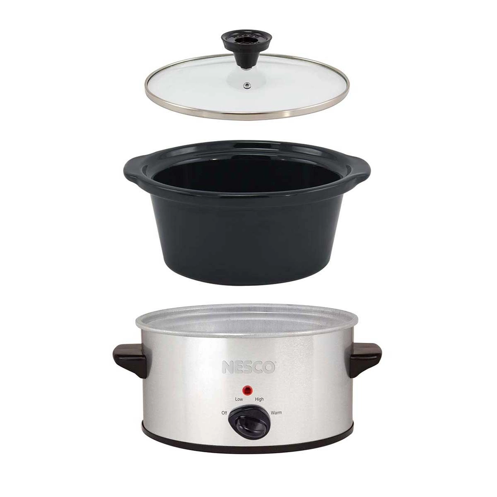 Nesco® Silver Analog Slow Cooker 0000000524 Runnings