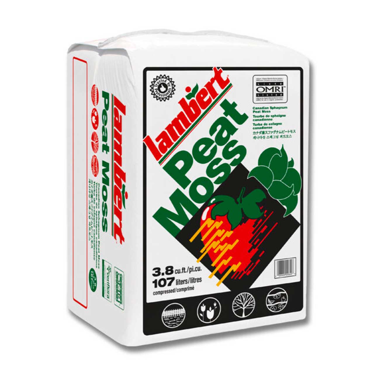 Lambert Canadian Gold® Sphagnum Peat Moss, 3.8 cu. ft.