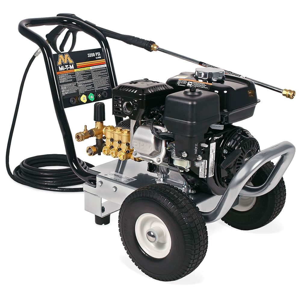 Mi-T-M® Work Pro® Series 3200 PSI Pressure Washer, 2.4 GPM