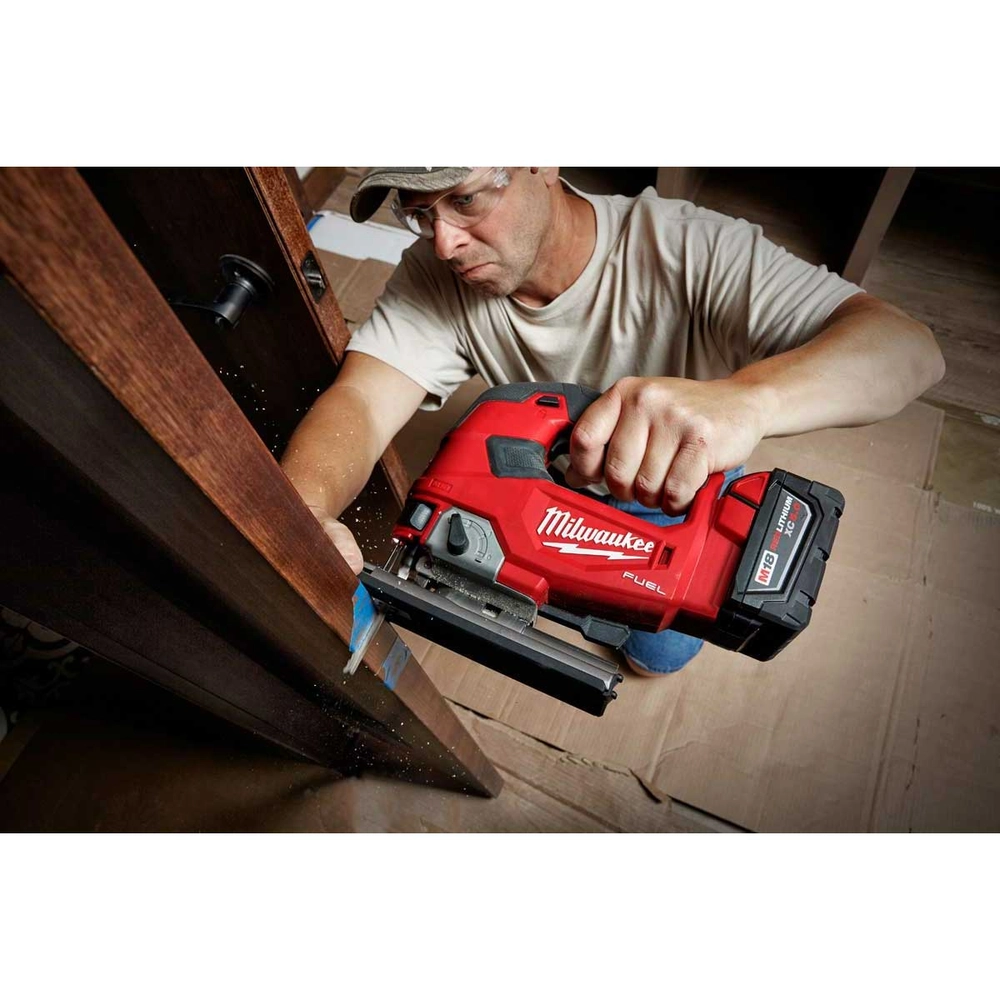 Milwaukee Tool M18™ FUEL™ D-handle Jig Saw Bare Tool