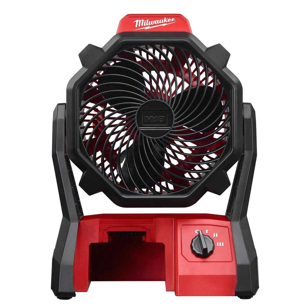 Milwaukee Tool M18 Jobsite Fan, (Bare Tool) - Runnings 