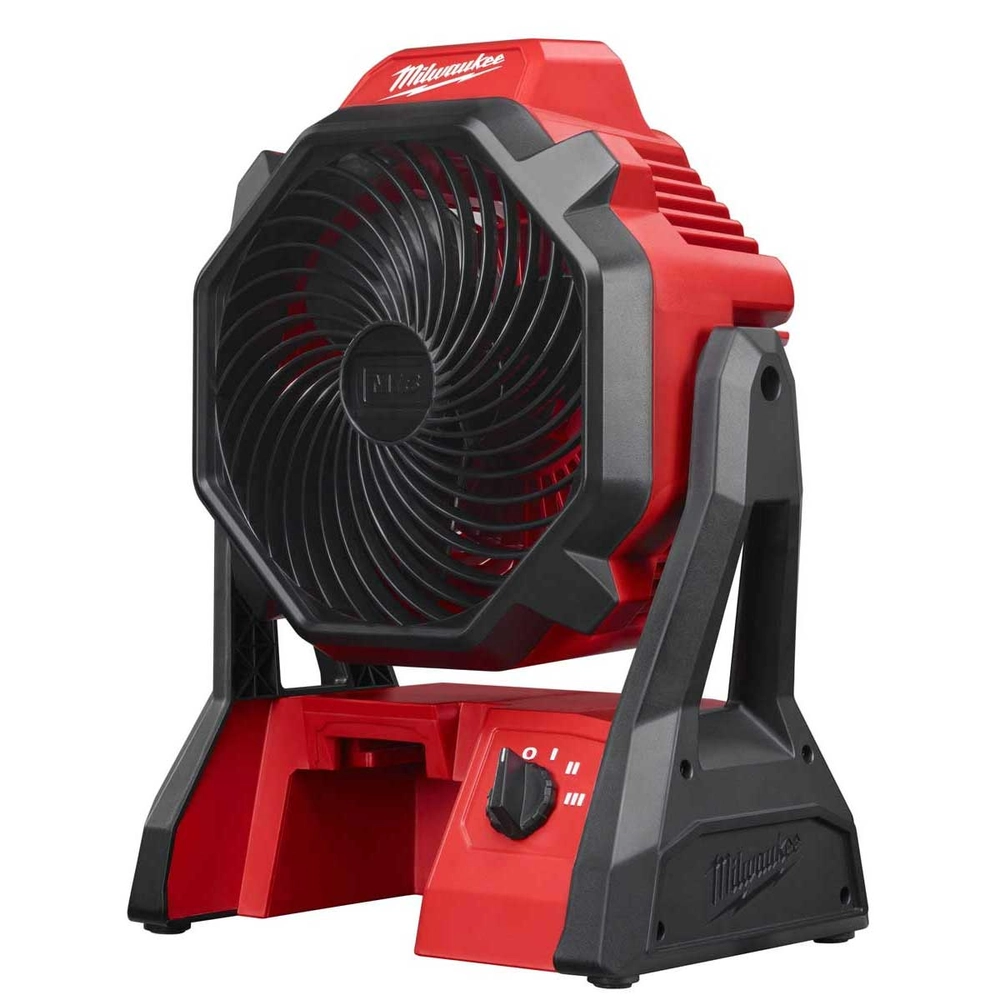 Milwaukee Tool M18 Jobsite Fan, (Bare Tool) - Runnings 