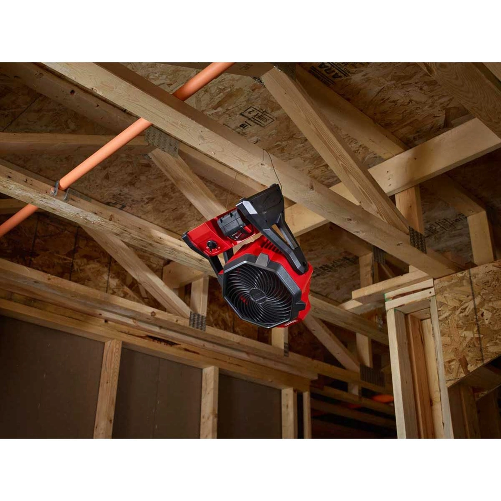 Milwaukee Tool M18 Jobsite Fan, (Bare Tool) - Runnings 