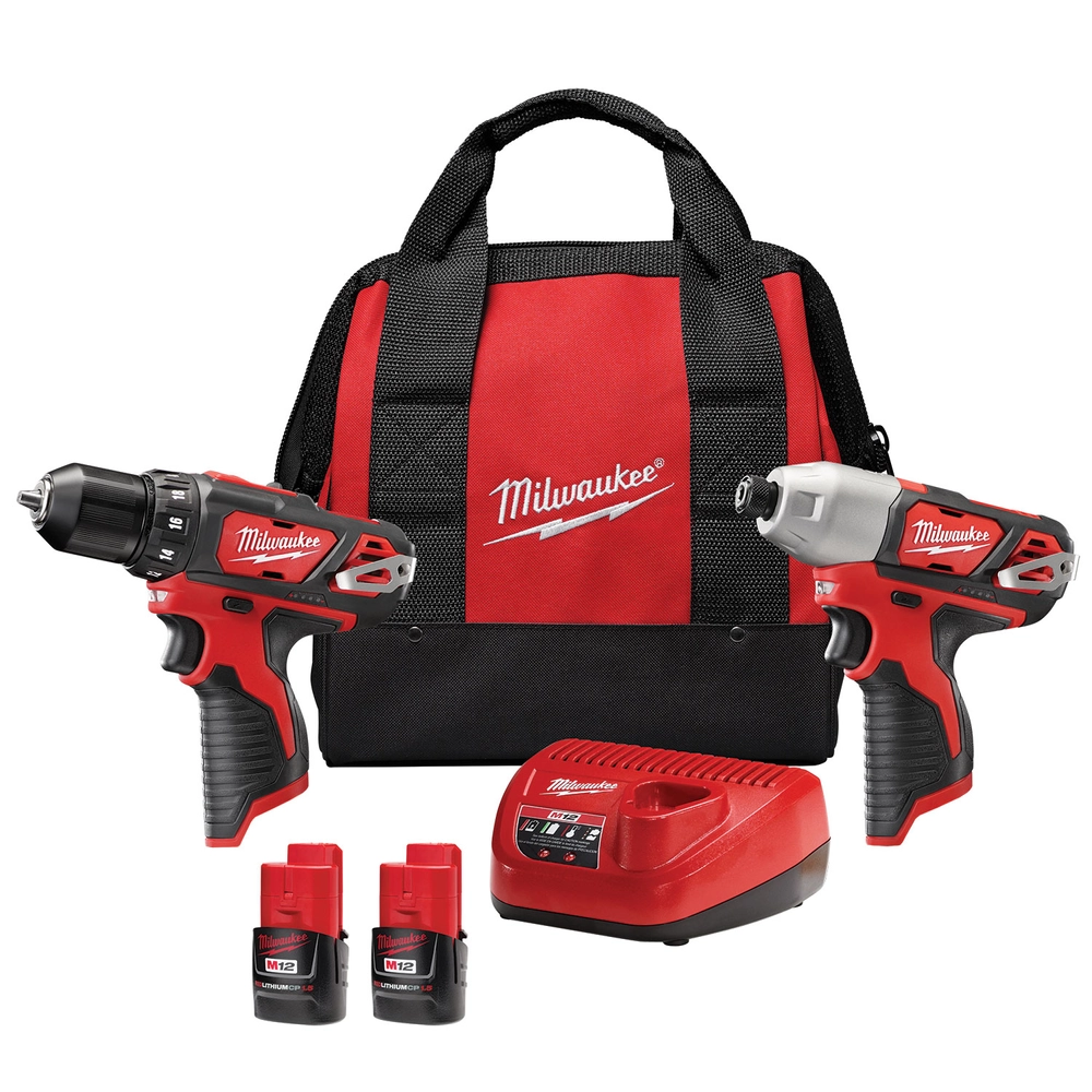 Milwaukee Tool M12 Drill/Impact Combo Kit 0000000547 Runnings