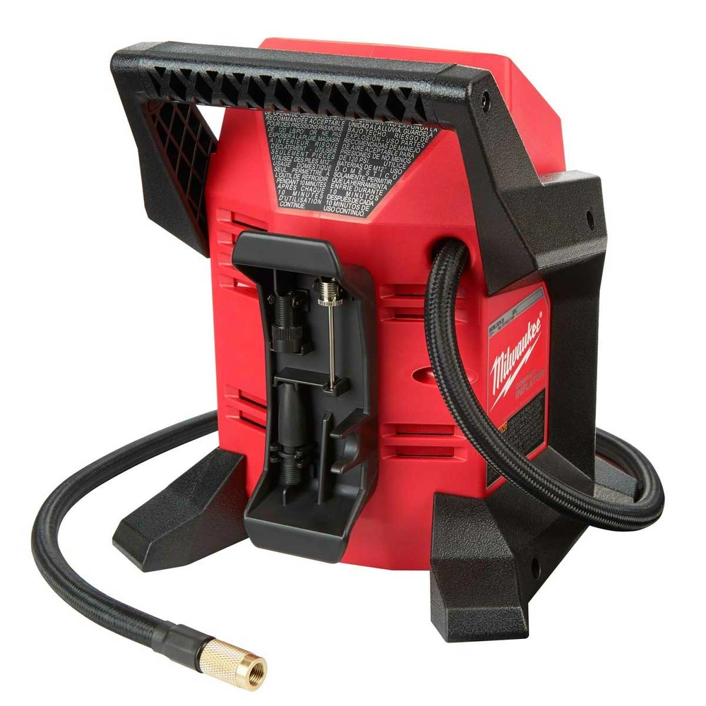 Milwaukee M18 Milwaukee Tire Inflator M12 Tire Inflator Kit Home