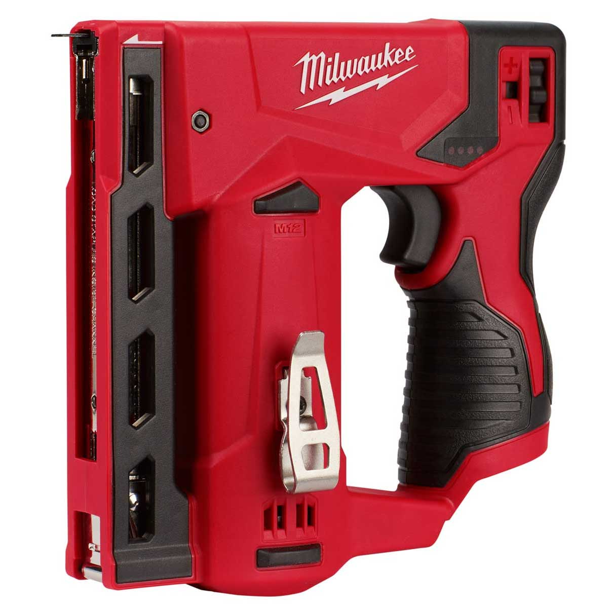 Milwaukee M12 3/8 In. Cordless Crown Stapler (Tool Only) View 1 of 5
