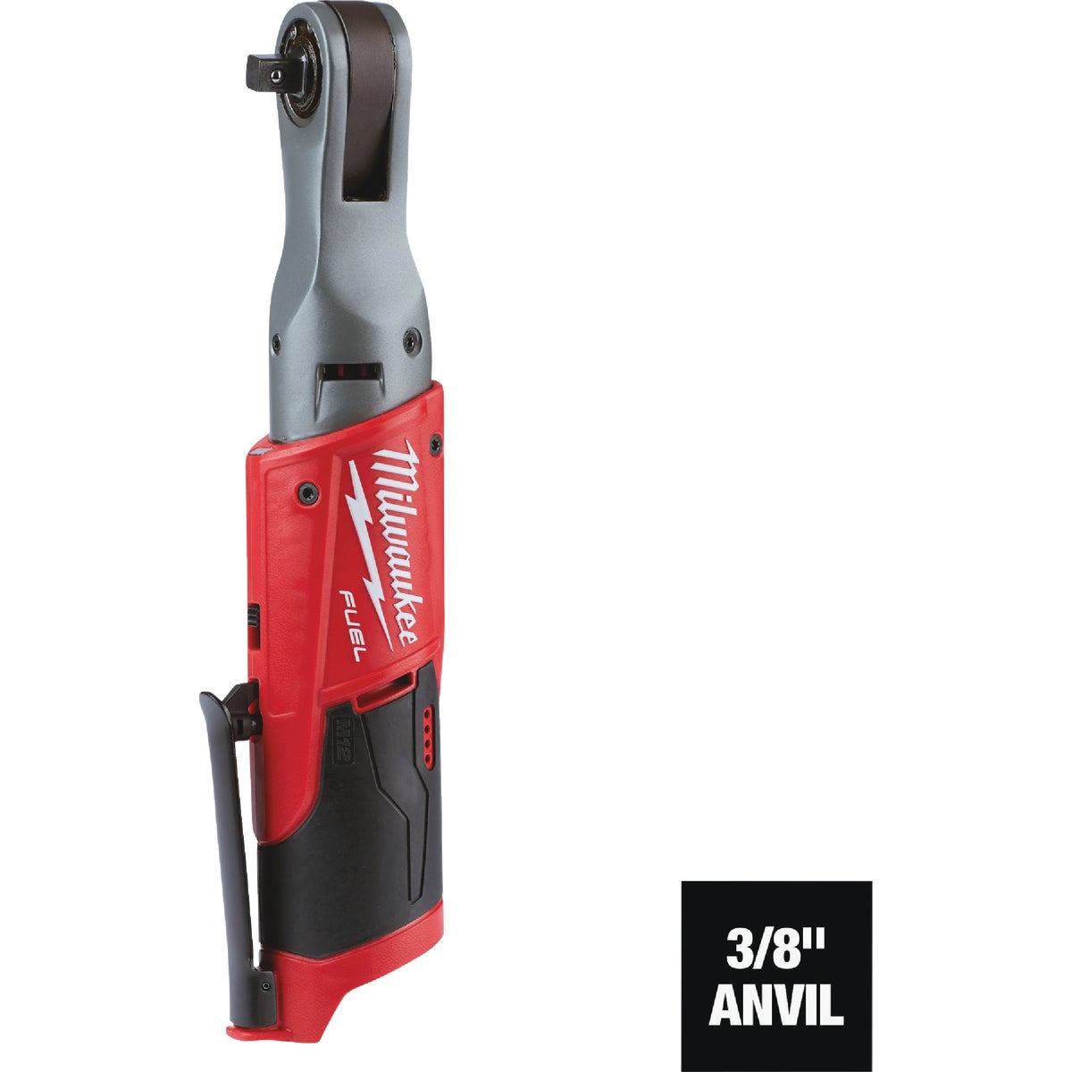milwaukee 3 8 cordless ratchet with flashlight New M12 2457-20 3/8-Inch (Tool Only) – 33 Ft/lbs Torque, 250 RPM, Compact Head For Tight Spaces BODY SIZE to allow users full body access into tight spaces Milwaukee M12 3/8 in. Brushed