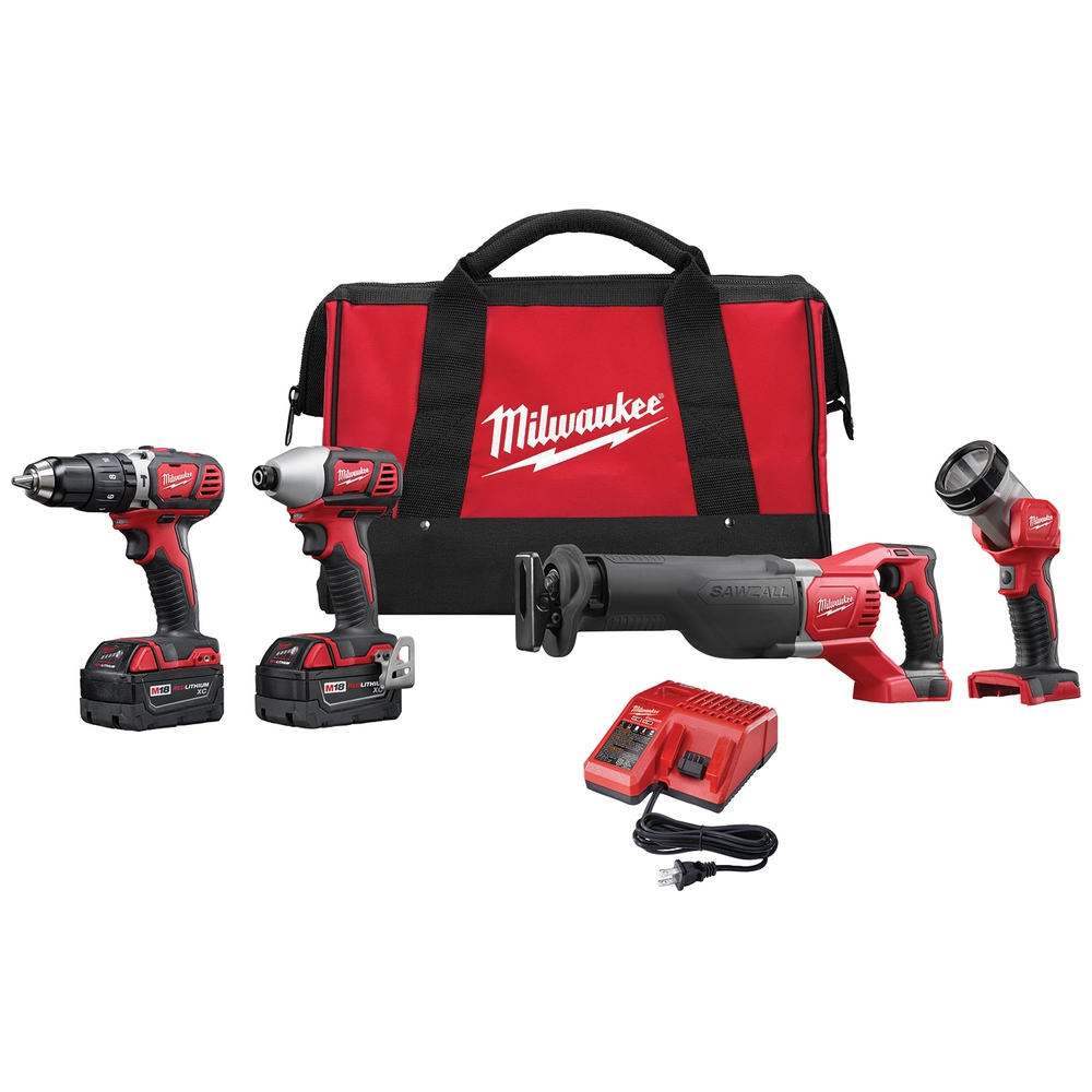 Milwaukee M18 18V Cordless 8 Tool Combo Kit 0000000547 Runnings