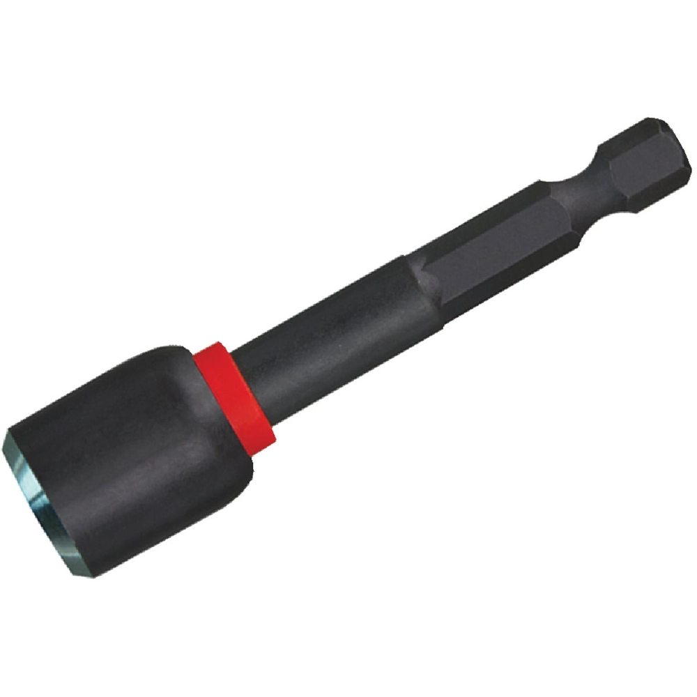 Milwaukee® Tool SHOCKWAVE™ 1/4 In. Hex To 3/8 In. Socket Adapter