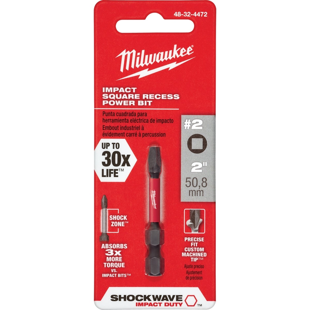 Milwaukee® Tool SHOCKWAVE™ T25 TORX 2 In. Power Impact Screwdriver