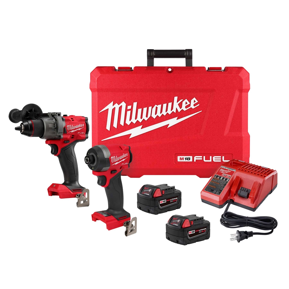 Milwaukee Tool® M18 FUEL™ 2-Tool Combo Kit 0000000547 Runnings