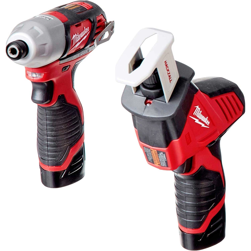 Milwaukee Tool® M12™ Cordless Tool Combo Kit 0000000547 Runnings