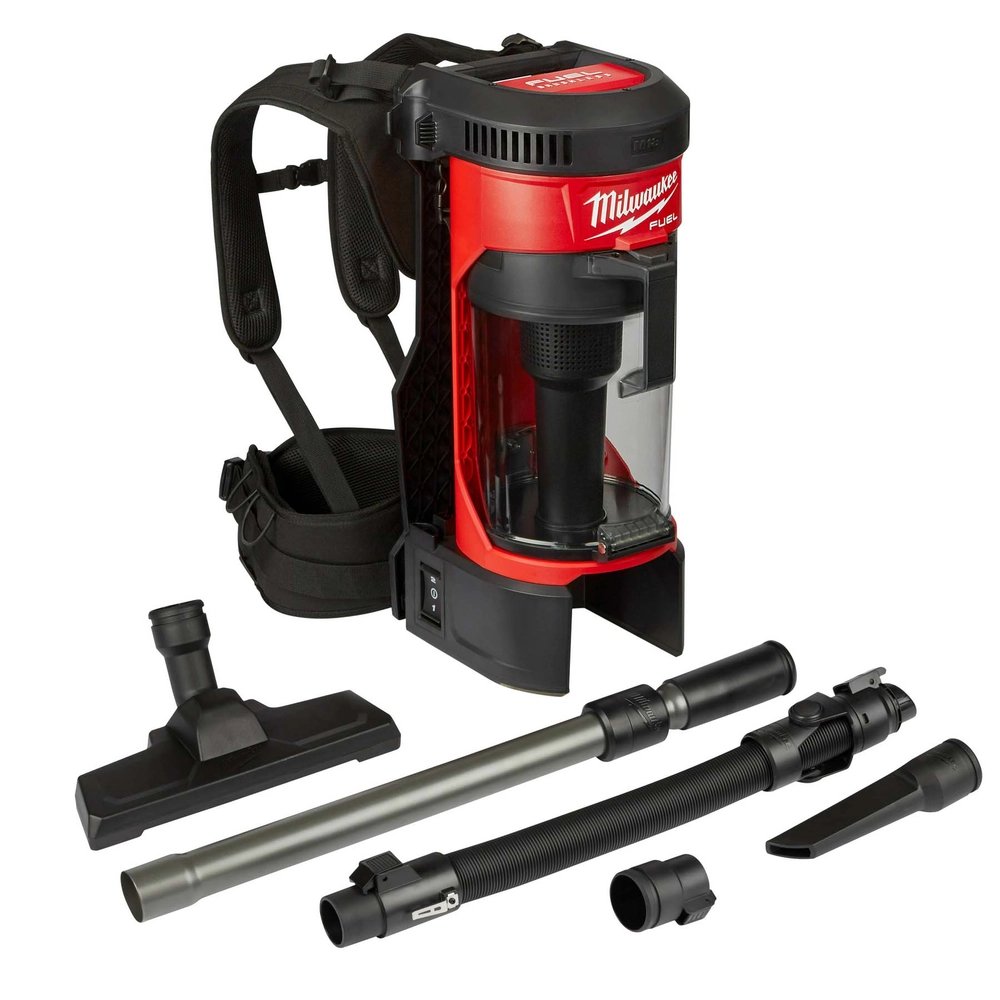 Milwaukee Tool® M18 FUEL™ 3-in-1 Backpack Vacuum - Runnings 