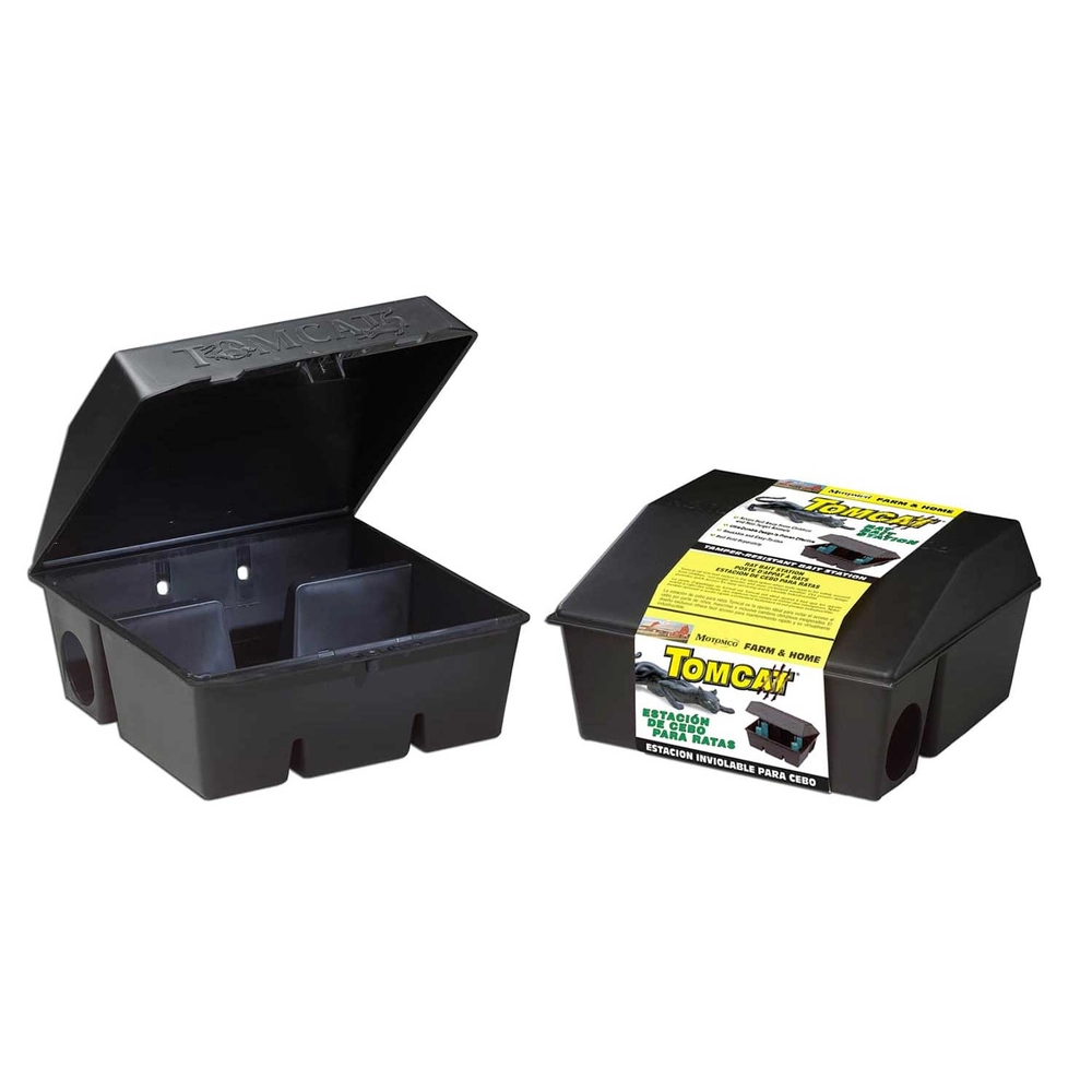 Motomco Tomcat® Rat Bait Station - 0000000552 - Runnings