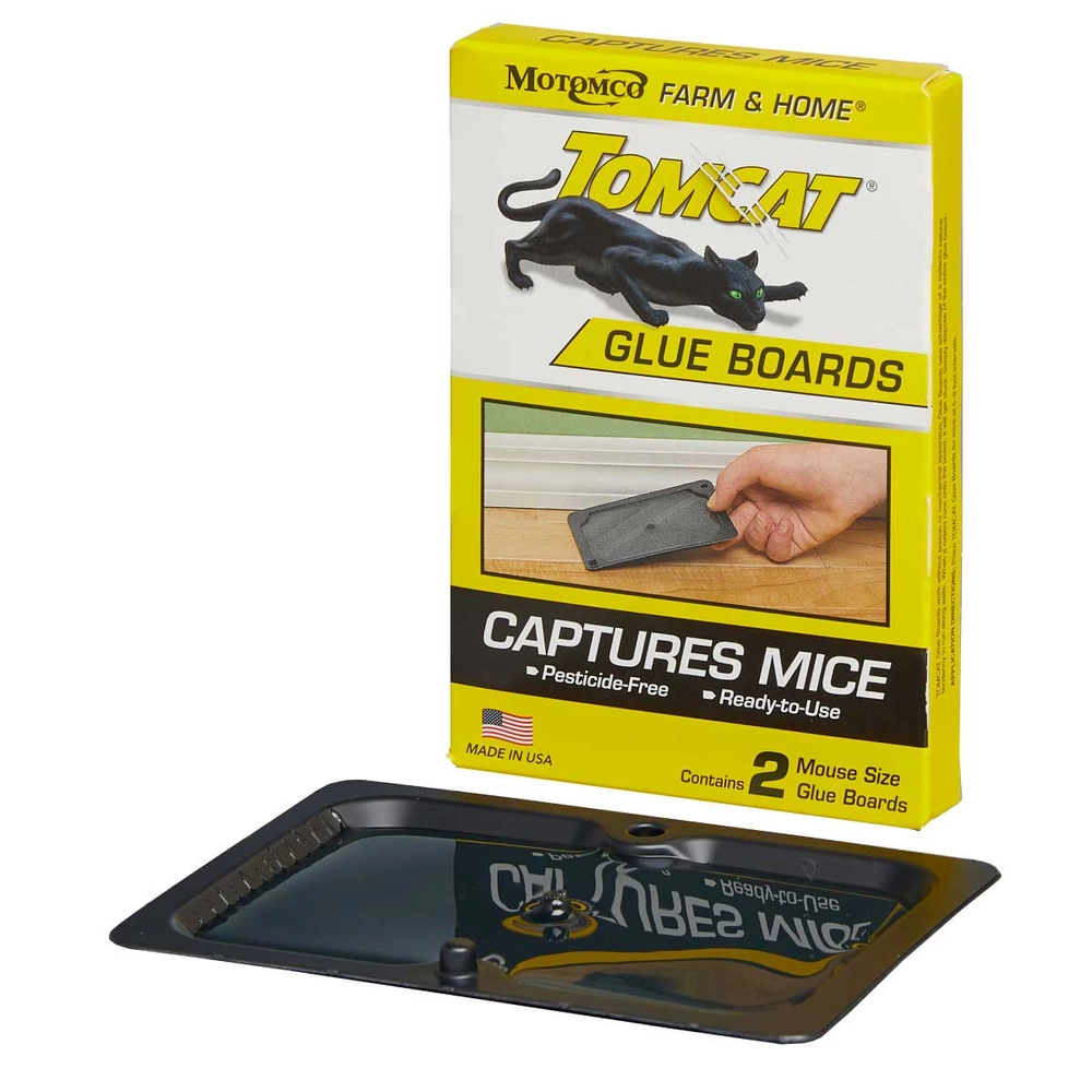 Motomco Tomcat® Mouse Glue Trap (2 Pack) - 0000000552 - Runnings